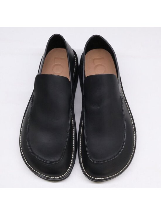 Loewe Faro Leather Loafers Slip Ons main image 8